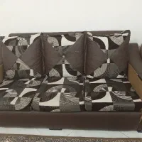 یک دست مبل هفت نفره به فروش می‌رسد تخفیف هم دارد|مبلمان خانگی و میز عسلی|بدره, |دیوار