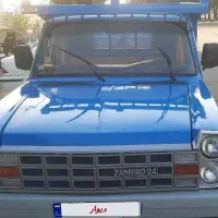 وانت نیسان گازوئیلی مدل۱۳۹۲ تناژ پایین|خودرو سواری و وانت|اردبیل, |دیوار