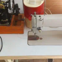 چرخ خیاطی راسته دوز  زخیم دوز ونازک دوز درحد نونو