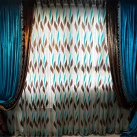 پرده پذیرایی شیک