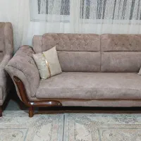 مبل 7 نفره در حد نو|مبلمان خانگی و میز عسلی|کنگاور, |دیوار