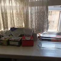 تعدادی ظروف بلور استفاده نشده زیر قیمت|ظروف سرو و پذیرایی|تهران, مطهری|دیوار