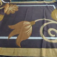 دوعدد‌گلیم‌فرش‌کار‌کرده‌‌ولی‌تمیز‌‌دوازده‌متری‌‌
