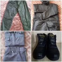 لباس و کفش کار ایمنی