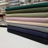 پارچه کرپ الیزه مانتو عبایی ساده رنگبندی جدید