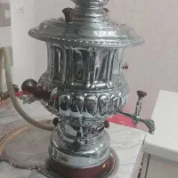 سماورکوره دار اکبر برادران