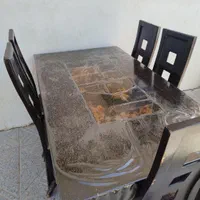 میز صندلی ۴نفره