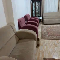 مبل کلاسیک ۷نفره کاملا درحدنو