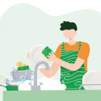 خانم ظرفشور و نظافت رستوران نیازمندیم