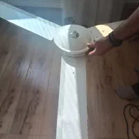 پنکه سقفی TANUS|پنکه و تصفیه‌کنندهٔ هوا|رودسر, |دیوار