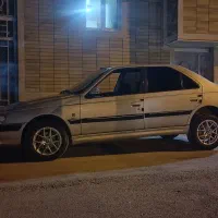 پژو پارس . نقره ای|خودرو سواری و وانت|بروجن, |دیوار