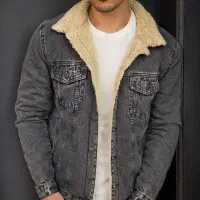 کت لی کت جین کت لی داخل خز کت جین داخل خر|لباس|قم, باغ شریفی|دیوار