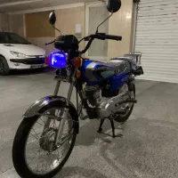 رهرو ۱۲۵ خشک