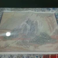 تابلو فرس|تابلو فرش|قم, نیروگاه|دیوار