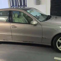 بنز E200 کلاسیک رنگ بژ