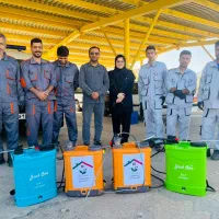 شرکت خدمات سمپاشی زیست محور سم پاشی موریانه زدایی