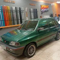 پراید هاچبک استثنایی رنگ فابریک