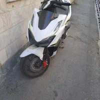 فروش اقساطی موتور طرح کلیک ۱۸۰cc