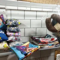 لحاف دوزی و پنبه زنی فراهانی|رختخواب، بالش، پتو|اراک, |دیوار