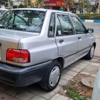 پراید 1384 بی رنگ|خودرو سواری و وانت|رشت, یخسازی|دیوار