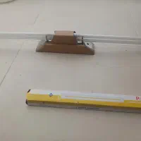 پایه لامپ دیواری با سه عدد لامپ