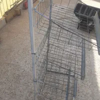 استند فلزی|کتابخانه، شلف، قفسههای دیواری|اصفهان, امیرعرب|دیوار