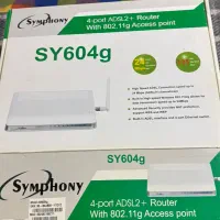 مودم adsl2+ برند symphony