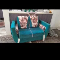 ۷نفره راحتی سبز ابی
