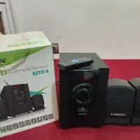 دو عدد اسپیکر کامپیوتر کاملا سالم