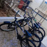 چهار عدد دوچرخه اساک دماوند در حد خشک فروش فوری