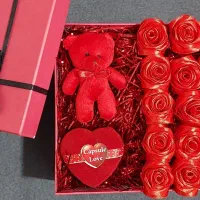 فروش ۴ تا باکس گل با قیمت پایین