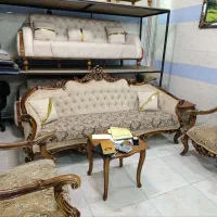 مبل سلطنتی ماهور|مبلمان خانگی و میز عسلی|رشت, کوی حسینی|دیوار