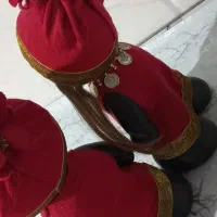 دوتا عروسک حاجی فیروز|اسباب‌‌بازی|بروجرد, |دیوار