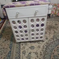 میزچرخ خیاطی ومیزاتو