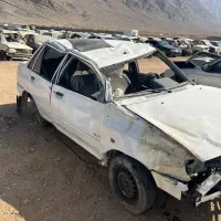 پرایدمدل۸۸ تصادفی|خودرو سواری و وانت|مبارکه, |دیوار