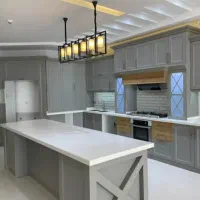 خرده کاری تعمیر نصب کابینت ام دی اف کمددیواری دکور|خدمات پیشه و مهارت|قم, باجک یک|دیوار