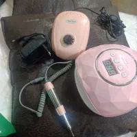 دستگاه سوهان ناخن و دستگاه یو وی ناخن
