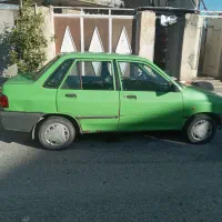 پراید ۸۵ تاکسی دوگانه