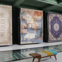 فرش میراث انواع۱۲۰۰شانه نخی۱۰سال ضمانت انواع رنگ|فرش|شیراز, فرگاز|دیوار