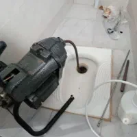 لوله بازکنی چاه بازکن فاضلاب فنرزن فنرزنی ۲۴ساعته