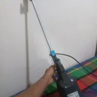 جارو برقی بیسل مدل عصایی مدله۲۰۲۴E کم کار درحده نو