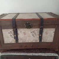 صندوق چوبی.بوفه.میز