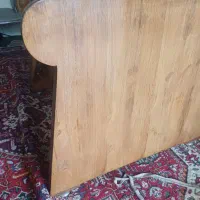 میز اداری قهوه‌ای بنگاه|مبلمان اداری|رشت, دیانتی|دیوار