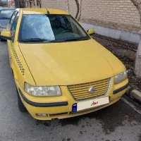 تاکسی سمندEF7 مدل93رباط کریم متروشاهد میدان رازی|خودرو سواری و وانت|رباط‌کریم, رباط‌کریم|دیوار