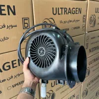 انواع فن حلزونی ( بوش و بلبرینگ )