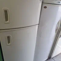 یخچال فریزر و فریزر ۶ کشویه