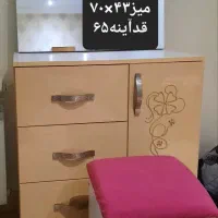 کنسول و آینه