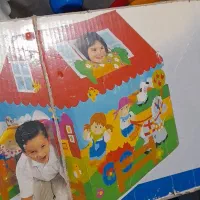 چادر بازی کودک