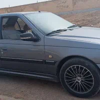 پژو پارس سال مدل 90یک قلم رنگ خانگی..|خودرو سواری و وانت|شیراز, حجت آباد|دیوار