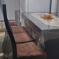 میز و صندلی غذاخوری|میز و صندلی غذاخوری|ماکو, |دیوار